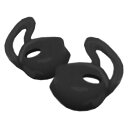 【メール便対応可能】ランニング カバー シリコン イヤフォン フィット 左右一対5セット 落下防止イヤホン イヤー ホック