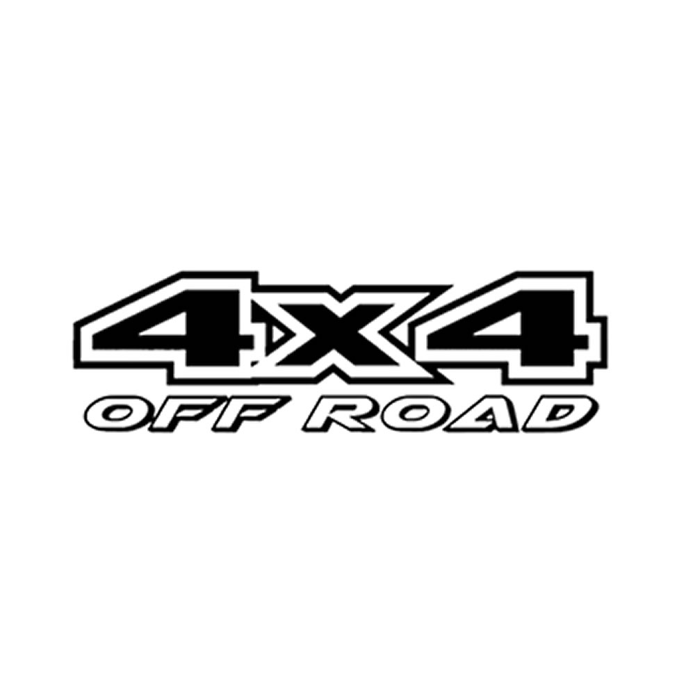 Rakuten - 【メール便対応可能】ステッカー 4×4 KING 四駆 クロカン アウトドア ステッカー カスタム 外装 ドレスアップ