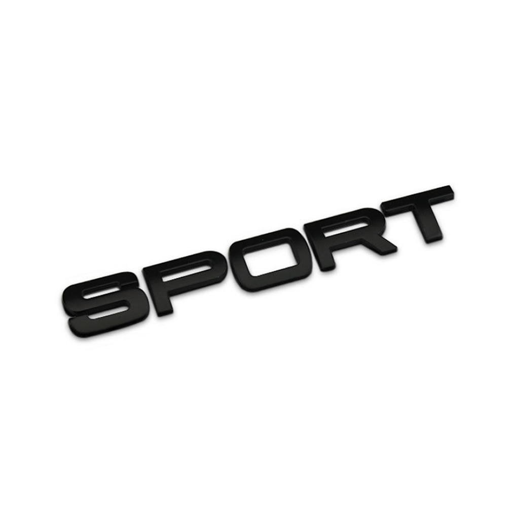 【メール便対応可能】SPORT セパレート エンブレム ステッカー カスタム パーツ カー用品 スポーツカー