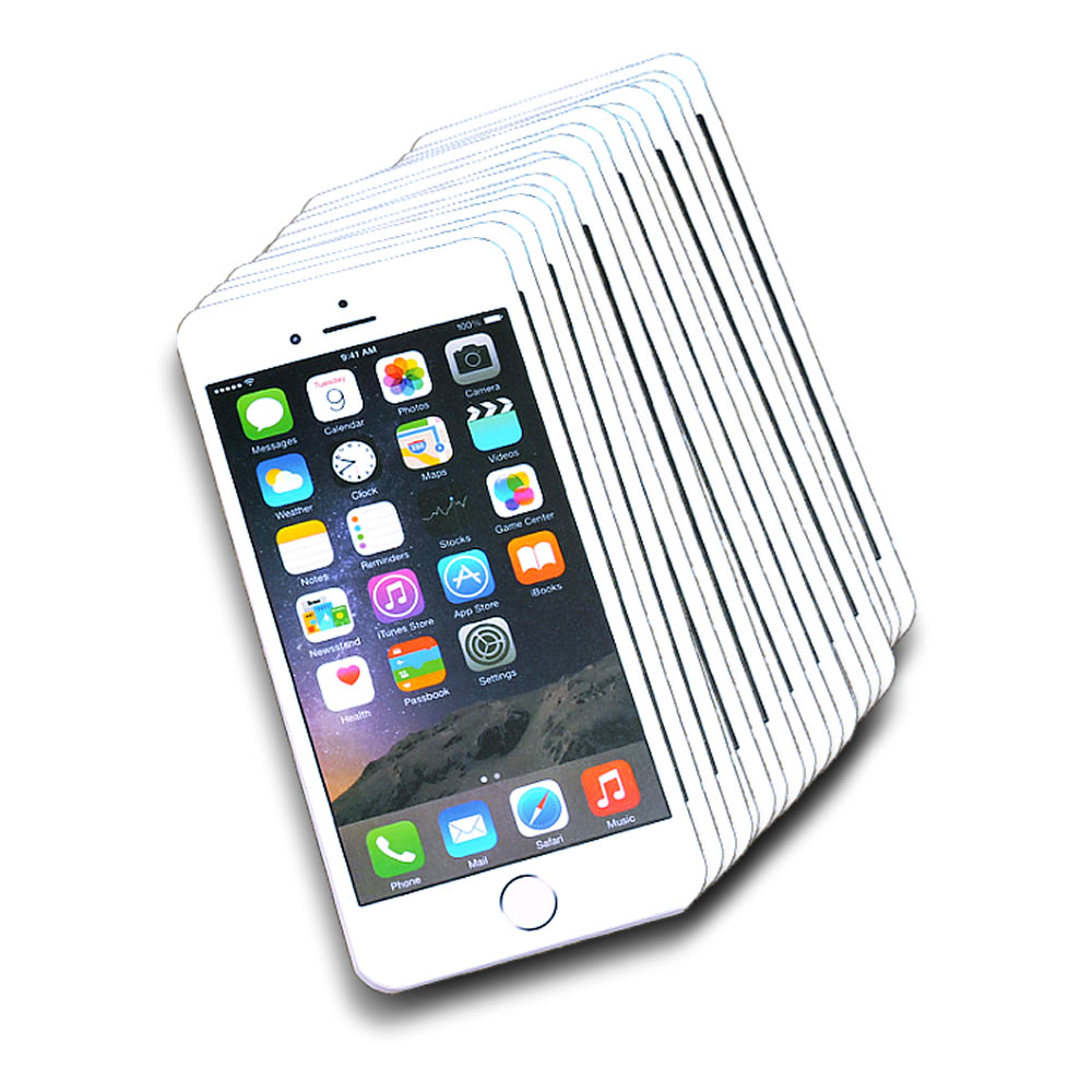 Rakuten - 【メール便対応可能】スマートフォン ノートパッド 20冊セット iPhone6 メモ帳 スマメモ 罫線 文房具 文具 SMART PHONE MEMO