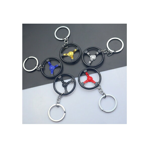 Rakuten - ハンドル キーホルダー カスタム ステアリング 車好き プレゼント