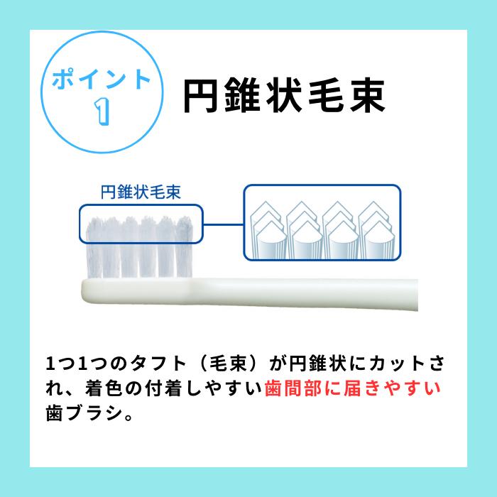 ライオン ブリリアントモア歯ブラシ(DENT....の紹介画像3