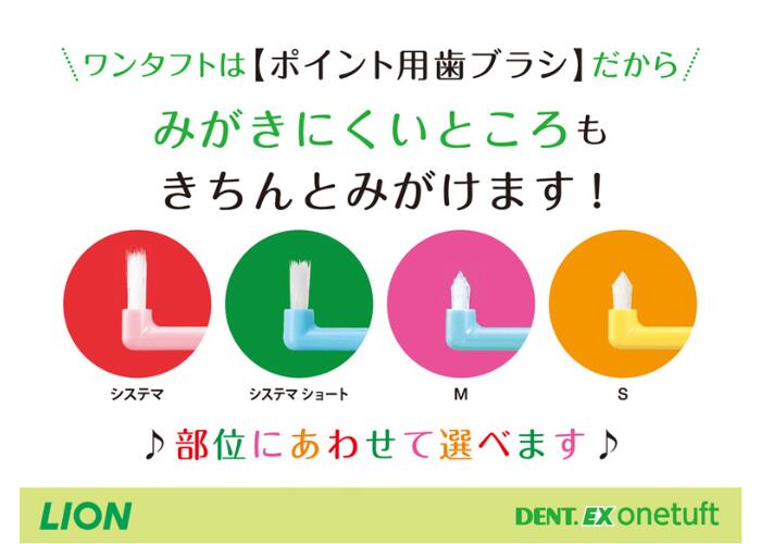 ライオン DENT.EX onetuft デン...の紹介画像2