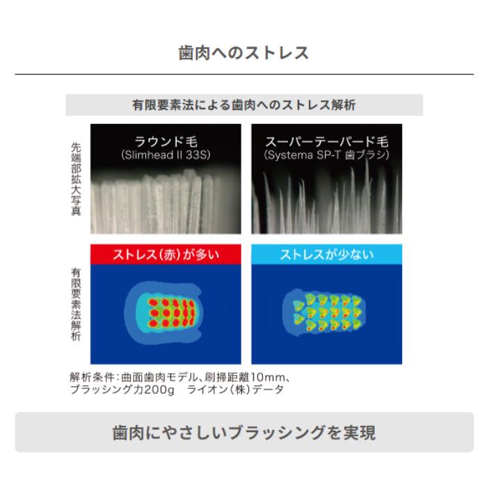 （最安値挑戦中）Systema SP-T 歯ブラシ 12本 歯科専売品 アソート ※カラー指定不可