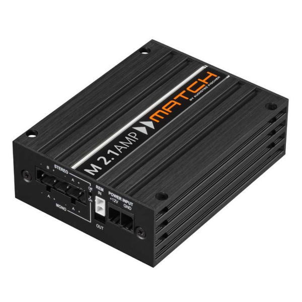Other - MATCH マッチ M-2.1AMP 170W×2ch D級フルレンジパワーアンプ POWER AMP