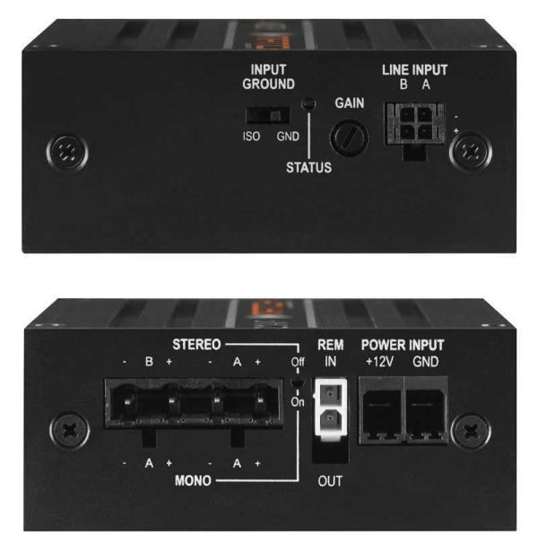 MATCH マッチ M-2.1AMP 170W×2ch D級フルレンジパワーアンプ POWER AMP
