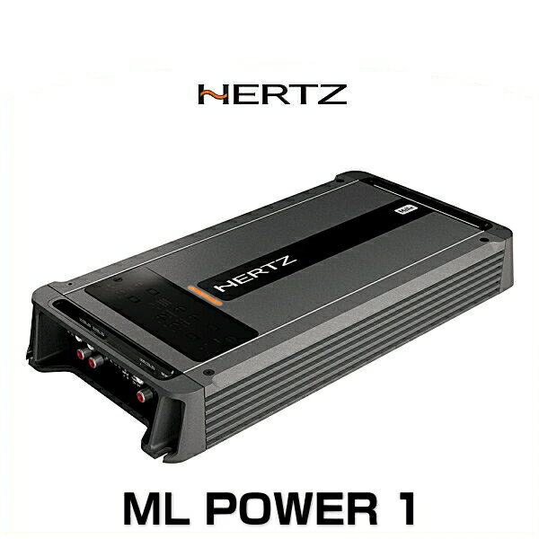 HERTZ ハーツ ML POWER 1 パワーアンプ D-CLASS MONO