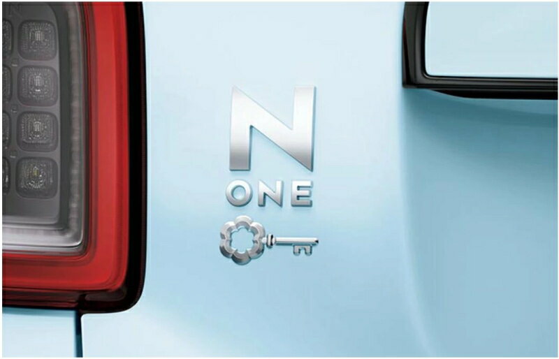 HONDA ホンダ純正 08F20-E3E-000(08F20E3E000) N-ONE 用 キーエンブレム メッキタイプ Nワン