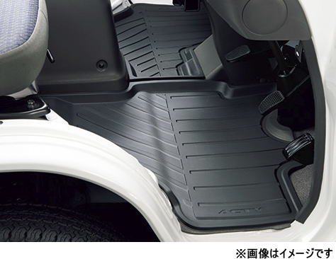 HONDA ホンダ純正 08P13-TP8-001(08P13TP8001) ラバーマット 縁高タイプ アクティトラック HA8-140 HA9-140 全タイプ