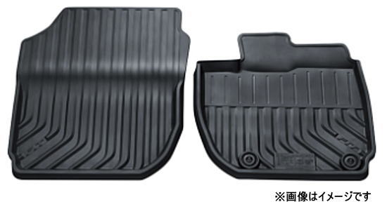 HONDA ホンダ純正 08P18-T5A-010C(08P18T5A010C) ラバーマット 縁高タイプ フロント用 FIT フィット GK3 GK4 GK5 GK6 2018/10～ 5MT/6MT車用 13・G RSタイプ
