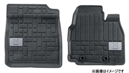 【在庫処分】HONDA ホンダ純正 08P18-TXA-010(08P18TXA010) ラバーマット 縁高タイプ フロント用 N-VAN Nバン N VAN JJ1 JJ2 2018/10～ CVT車用