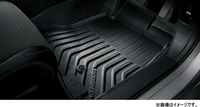 HONDA ホンダ純正 08P19-TXM-000(08P19TXM000) オールシーズンマット リア用 インサイト ZE4-100 2018/12～ 全タイプ