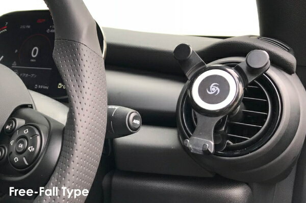 CodeTech コードテック CS-SPH-001 スマートフォンホルダー スマホホルダー フリーフォールタイプ(2.0)