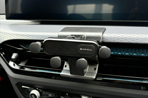 CodeTech コードテック CS-SPH-B02F BMWオペレーティング・システム iDrive8.5搭載車用スマートフォンホルダー スマホホルダー