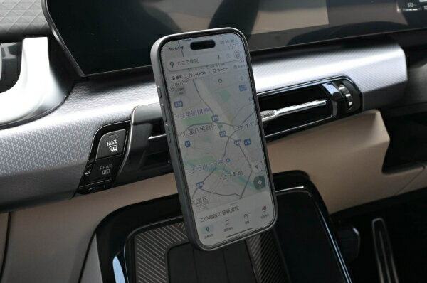 CodeTech コードテック CS-SPH-B03M BMWオペレーティング・システム iDrive9搭載車用ワイヤレス充電器付スマートフォンホルダー スマホホルダー