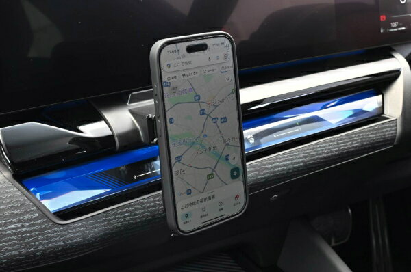 CodeTech コードテック CS-SPH-B04M BMWオペレーティング・システム iDrive8.5搭載車用ワイヤレス充電器付スマートフォンホルダー スマホホルダー