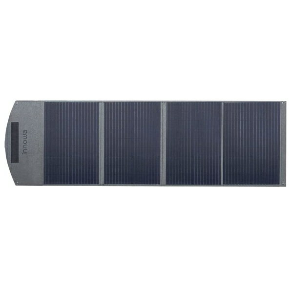 innowa ソーラーパネル120 PV001 ソーラーチャージャー 120W 折りたたみ式 充電器 USB出力 スマホやタブレット 充電可能 高変換効率 薄型 軽量 コンパクト