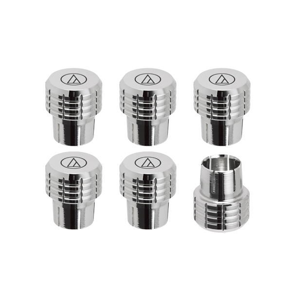 audio-technica オーディオテクニカ PG-JP6 メタルピンジャックプロテクター（6個入）
