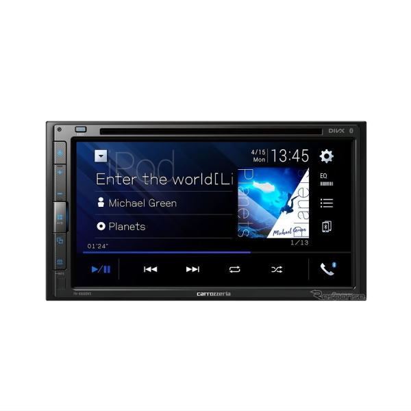 carrozzeria カロッツェリア FH-8500DVS 6.78V型ワイドVGAモニター/DVD-V/VCD/CD/Bluetooth/USB/チューナー・DSPメインユニット(2)