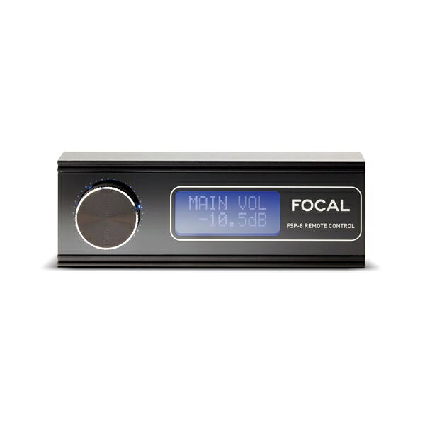 FOCAL フォーカル FSP-8 REMOTE CONTROL デジタルオーディオプロセッサー用リモー...