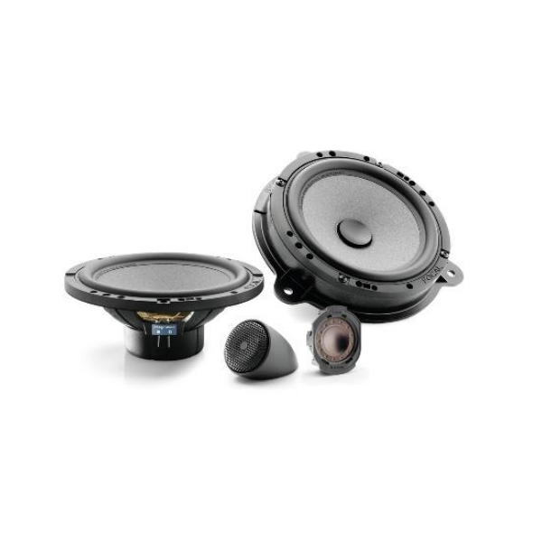 FOCAL フォーカル IS RNS 165 ルノー専用車種別専用キット 165mm2ウェイ・コンポーネントキット FOCAL INSIDE （フォーカル インサイド）