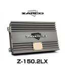 ZAPCO ザプコ Z-150.2LX 150W×2ch アンプ