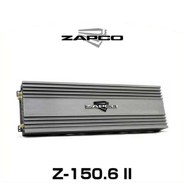 ZAPCO ザプコ Z-150.6 II 165W×6ch アンプ
