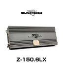 ZAPCO ザプコ Z-150.6LX 150W×6ch アンプ