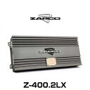 ZAPCO ザプコ Z-400.2LX 400W×2ch アンプ