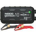NOCO ノコ GENIUS10 バッテリー充電器 開放型/密閉型/ジェル式/カルシウム式/EFB/AGM対応