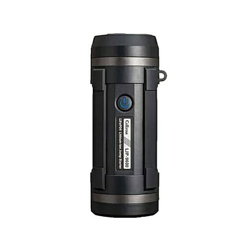 【在庫処分】セルスター LJP-9600 リン酸鉄リチウムイオンジャンプスターターブルートゥーススピーカー搭載 9600mAh モバイルバッテリー