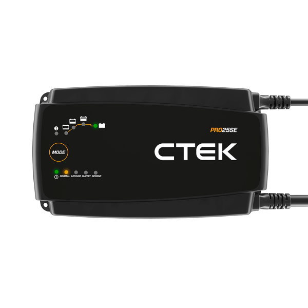 CTEK シーテック PRO25SEJP バッテリーチャージャーメンテナー（バッテリー充電器）充電制御車 アイドリングストップ車 ハイブリッド補機バッテリー ECOバッテリー対応