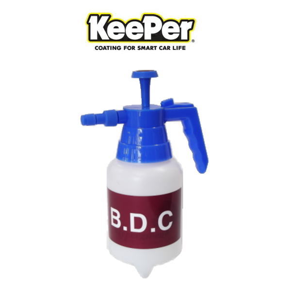 KeePer技研 キーパー技研 ブレーキダストクリーナー用スプレー容器（洗車用）蓄圧式スプレーポンプ 容量1L