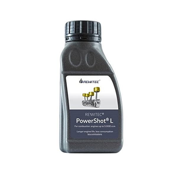 エンジンオイル添加剤 REWITEC レヴィテック Power Shot L 04-1229 250ml 燃焼エンジン専用コーティング剤 パワーショットL 1本 エンジン排気量:2,501cc～3,500cc レビテック