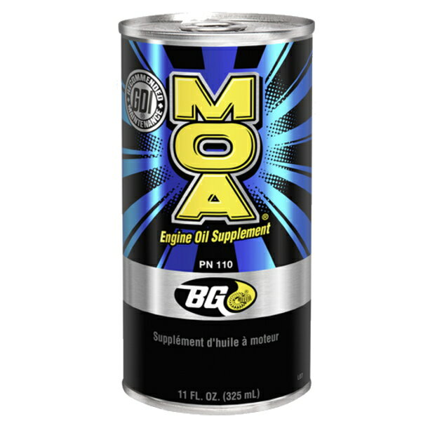 BG BG110 MOA(R) ガソリンエンジン用オイル添加剤 325ml