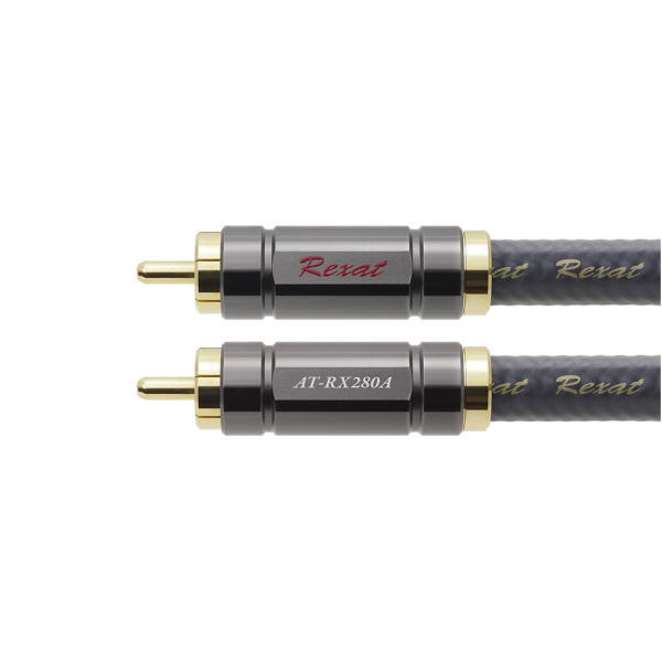 audio-technica ǥƥ˥ AT-RX280A/0.7 ȥϥ֥åɥǥ֥ 0.7m RCA֥ Rexat 쥰å