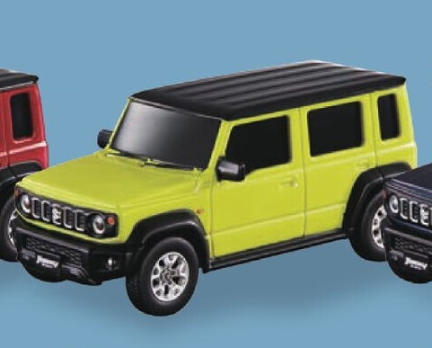 楽天市場】プルバックミニカー ジムニーの通販