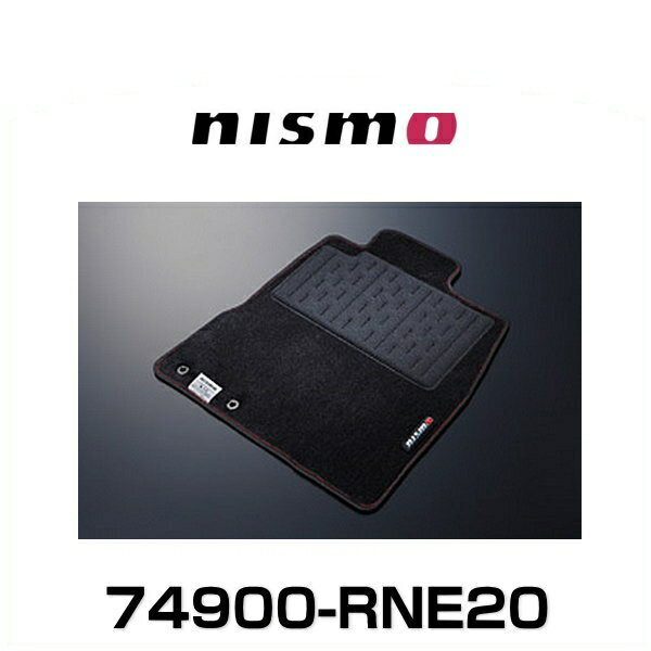 NISMO ニスモ 74900-RNE20 フロアマット ノート E12用 5マット仕様