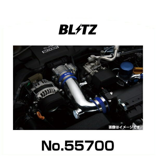 BLITZ ブリッツ No.55700 ランサーエボリューションX用 サクションキット