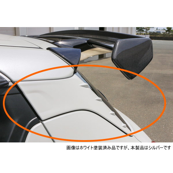 Monster SPORT モンスタースポーツ 731510-765ZNC Cピラーガーニッシュ シルバー 左右1セット スイフト..