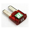 ICE FUSE アイスフューズ アイスヒューズ IF-MIC7.5A MICRO2 マイクロ2 7.5A 1個 マイクロ2タイプ マイクロ2ヒューズ(2)