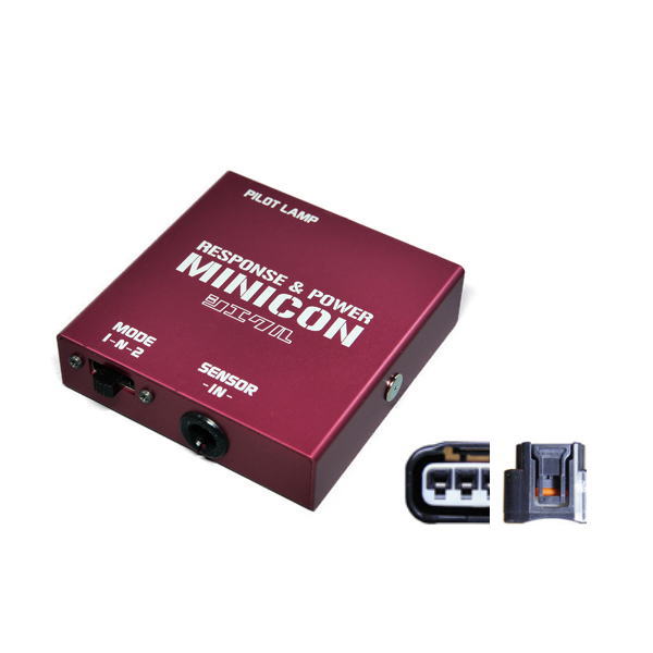 siecle シエクル MC-D04P MINICON ミニコン（サブコン） iQ、ヴィッツ/ヴィッツハイブリッド、タンク、パッソ、ピクシススペース、ベルタ、ヤリス/ヤリスハイブリッド等