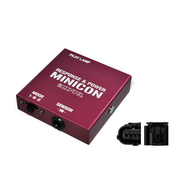 siecle シエクル MC-T04A MINICON ミニコン（サブコン） RAV4、アリオン・プレミオ、アルファード、ヴァンガード、ヴィッツ/ヴィッツハイブリッド、ヴェルファイア他