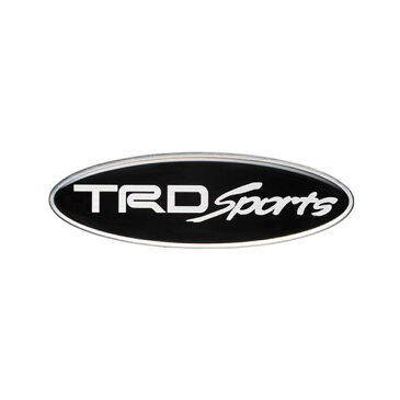 TRD MS011-00006 ソフトエンブレム・スポーツ SOFT EMBLEM SPORTS グッズ