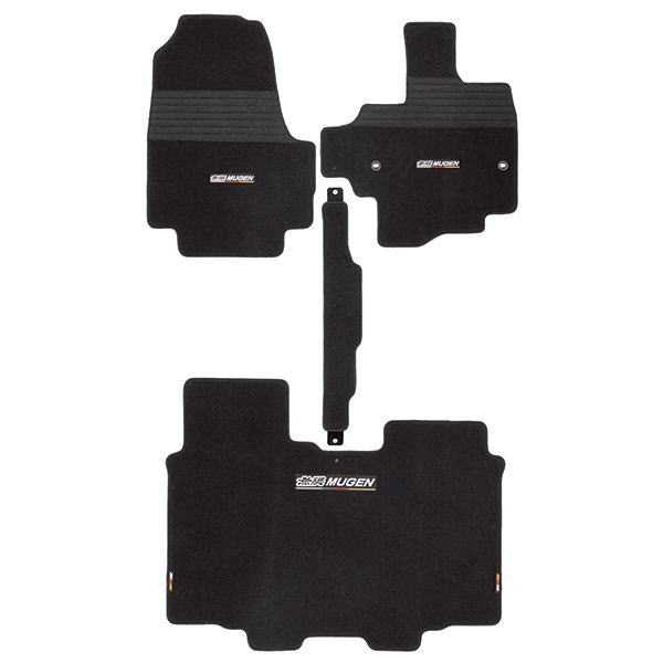楽天クリーズオンライン無限 MUGEN 08P15-XNH-K2S0-BK スポーツマット N-BOX/N-BOXカスタム ベンチシート用 SPORTS MAT ブラック
