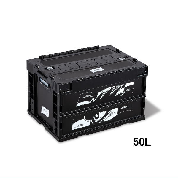 無限 MUGEN 90000-XYL-801A-Z4 折りたたみコンテナ モータースポーツ2021 50L Mサイズ 1個 収納ボック..
