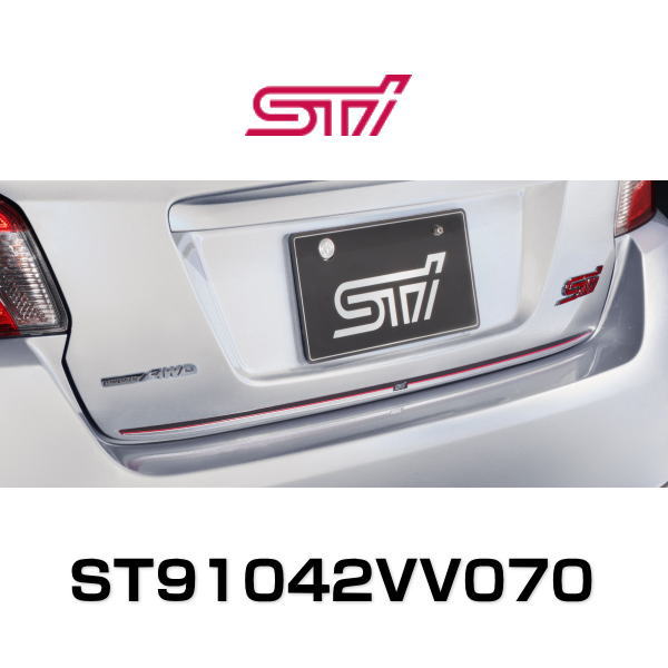 STI ST91042VV070 トランクリッドガーニッシュ(コンビ) WRX S4(VA)、WRX STI(VA)