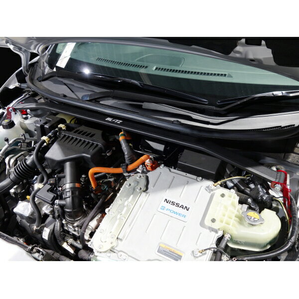 BLITZ ブリッツ 96151 ストラットタワーバー レッド キックス（P15） フロント用