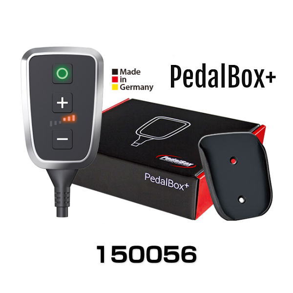 DTE SYSTEMS 150056 PedalBox スロットル コントローラー（ペダルボックスプラス）スロコン フォルクスワーゲン ニュービートル ルポ ポロ ゴルフ4 パサート トゥアレグ等 10723708