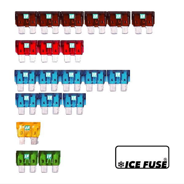 ICE FUSE アイスヒューズ IF-AE86 アイスフューズAE86専用セット トヨタ カローラレビン/スプリンタートレノ(1983年5月 - 1987年5月)専用